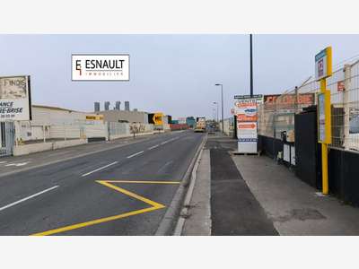 Vente local pro neuf 233m² zone artisanale Sète