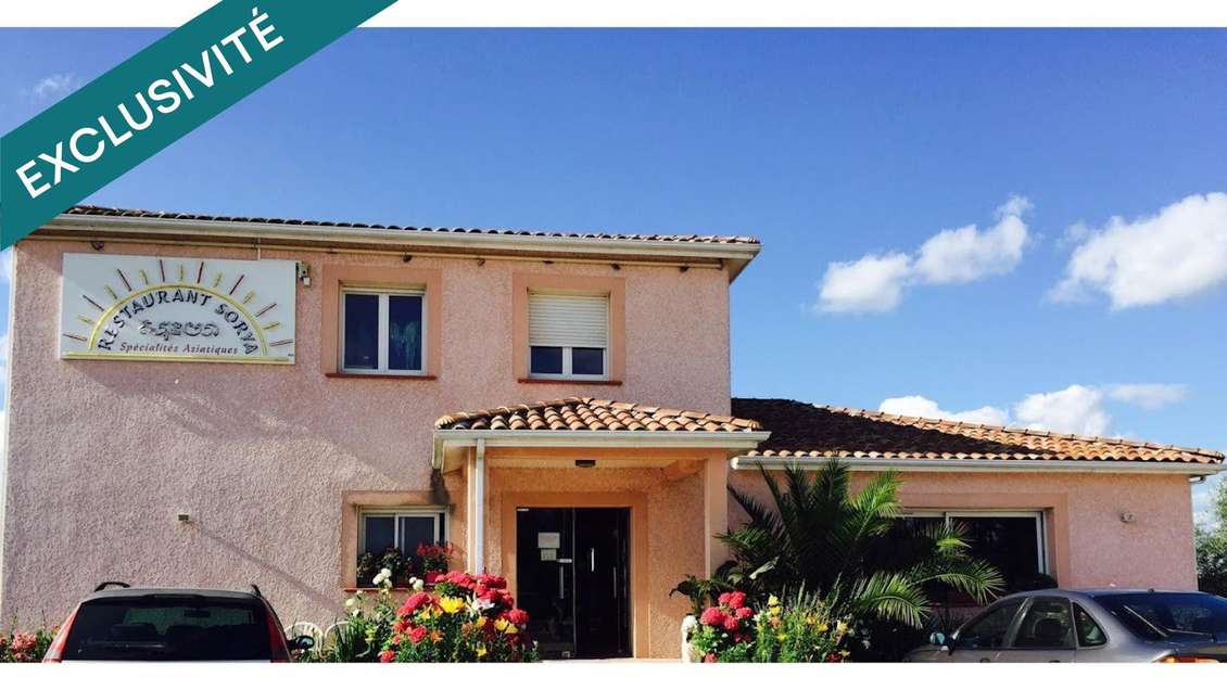 Vente ensemble immo avec restaurant à Seysses