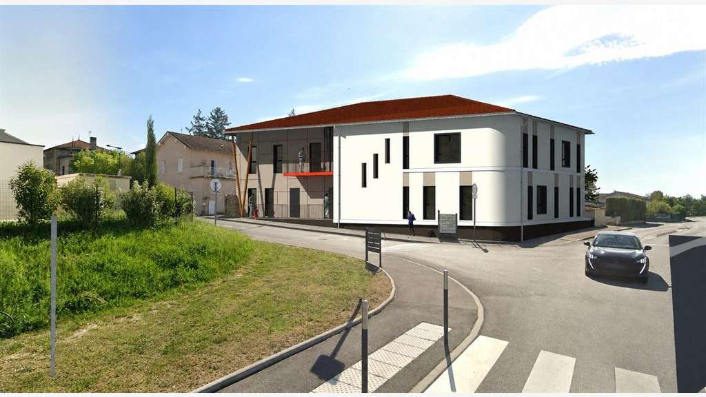 Pôle de Santé Neuf à Seyssuel — Cabinets prof