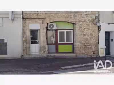 Vente local commercial climatisé de 22m² à Sigean