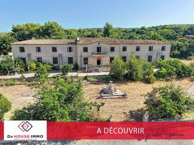 ENSEMBLE IMMOBILIER RARE À FORT POTENTIEL - 1 200 
