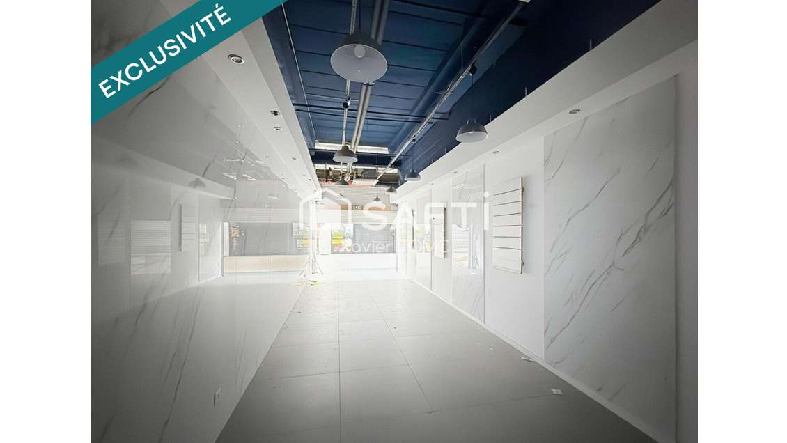 Vente local commercial 52m² à Sin-le-Noble