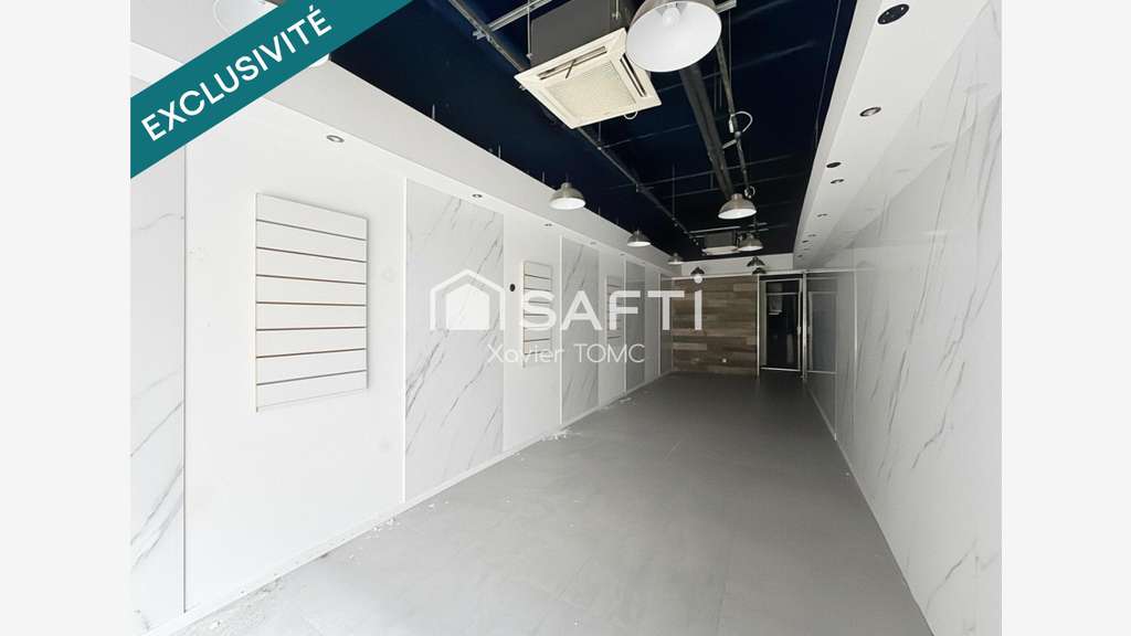 Vente local commercial 52m² à Sin-le-Noble