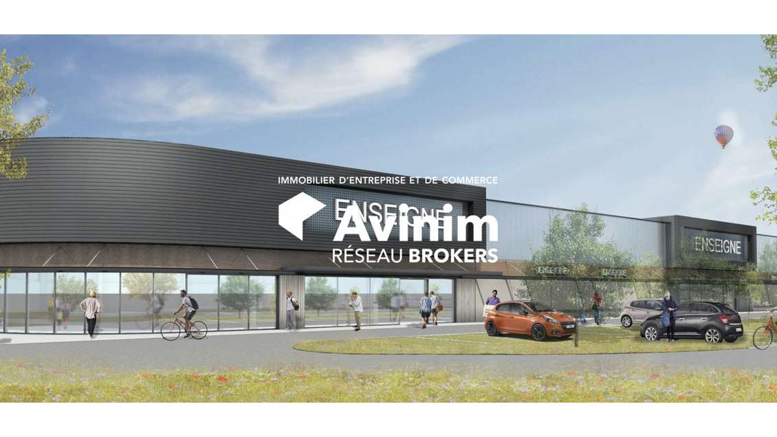 Local commercial de 1 740 m² a Sisteron
