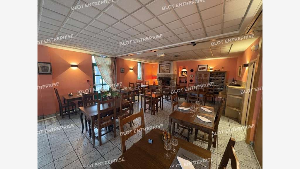 À VENDRE - LOCAUX COMMERCIAUX - 1 950 m² - SIZUN