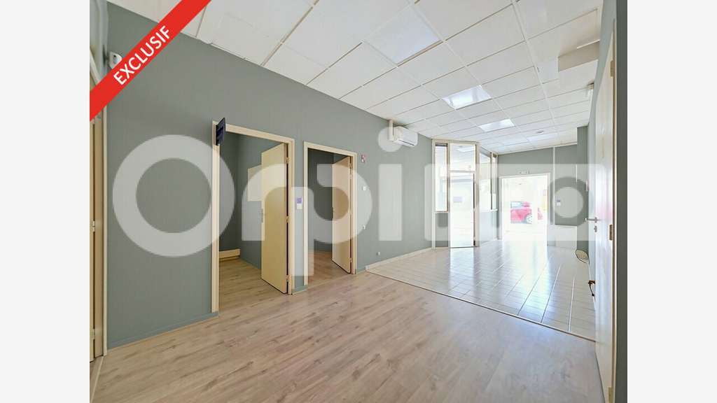 Local commercial de 160m² à vendre à Soissons