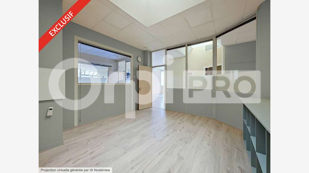 Local commercial de 160m² à vendre à Soissons