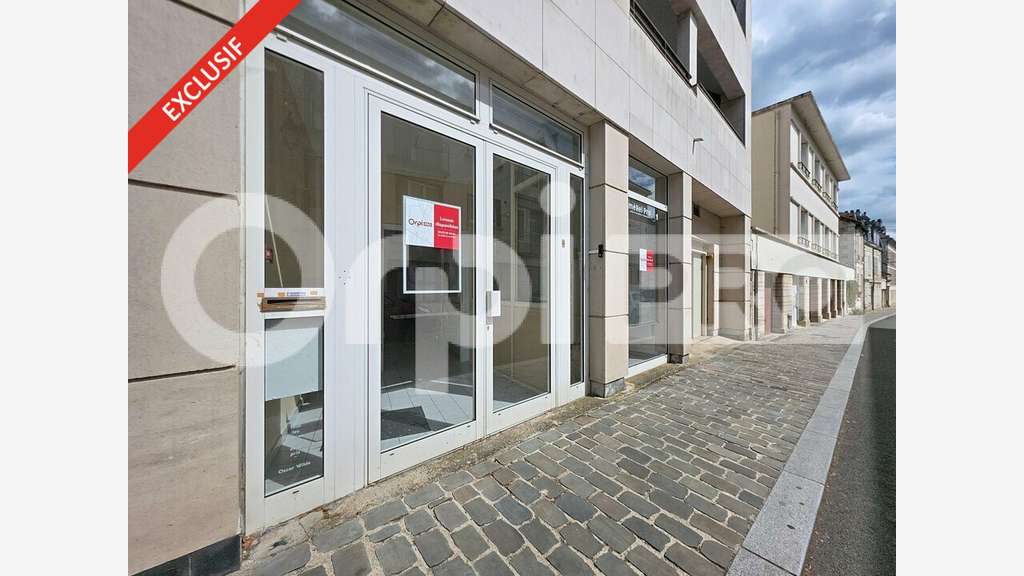 Local commercial de 160m² à vendre à Soissons