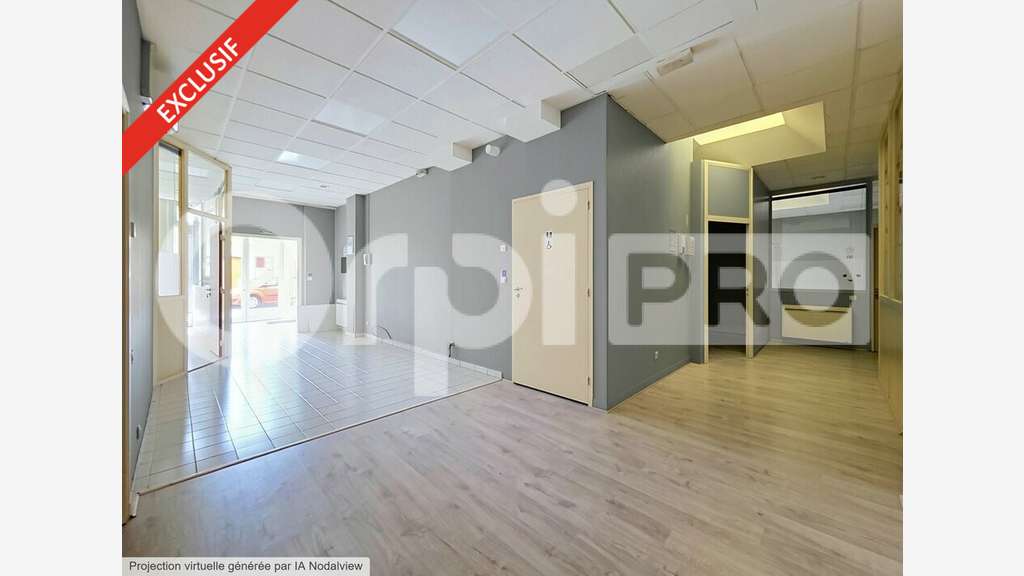 Local commercial de 160m² à vendre à Soissons