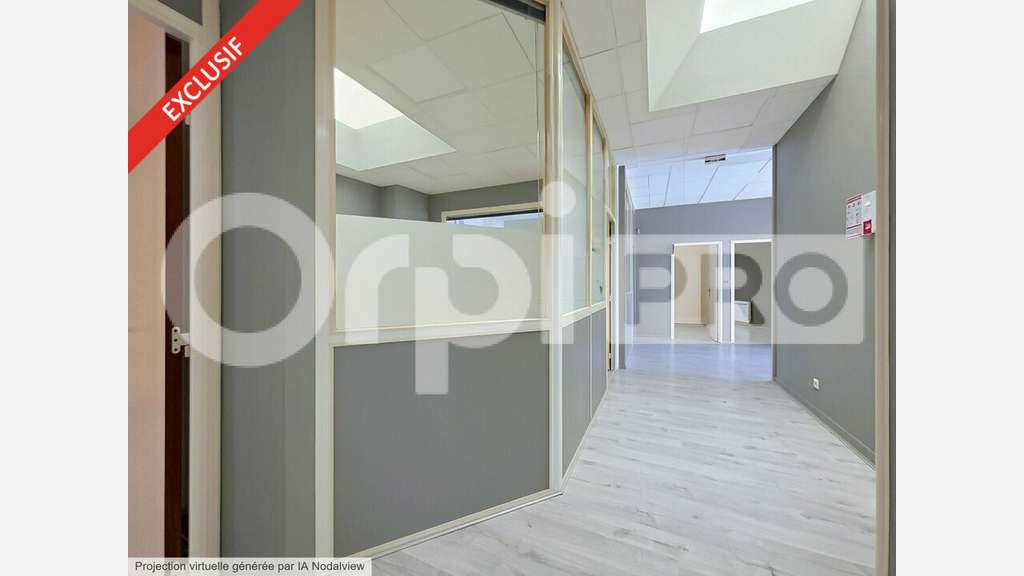 Local commercial de 160m² à vendre à Soissons