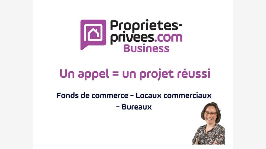 SECTEUR SOISSONS - Local commercial 70 m²