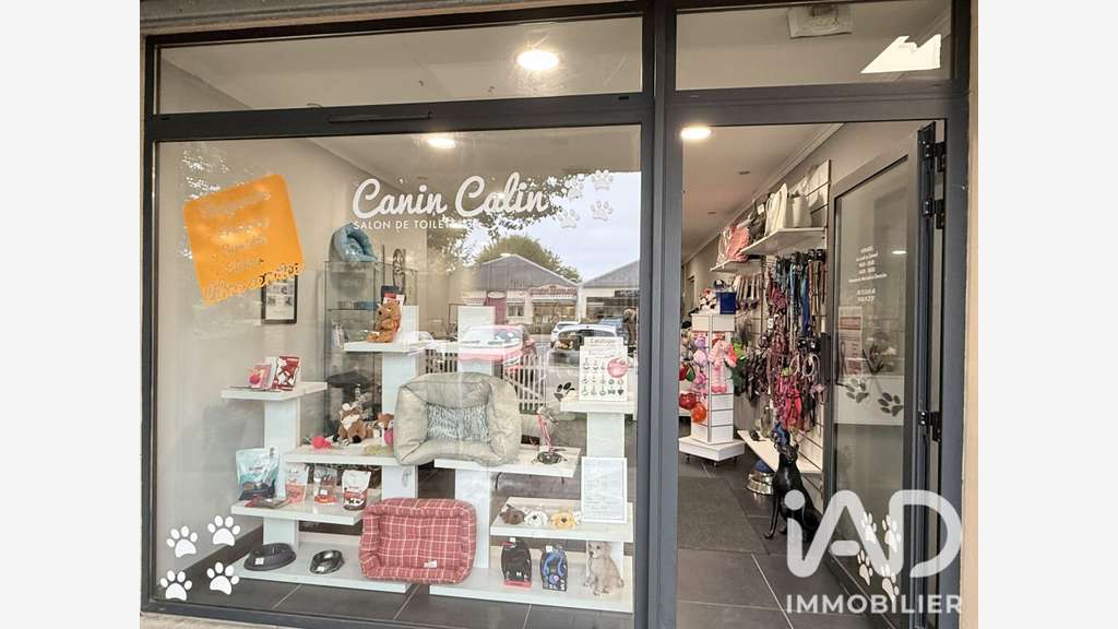 Local commercial à Soisy-sur-Seine