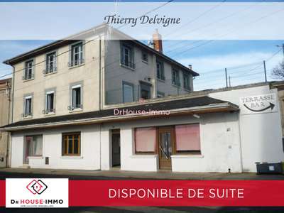 IMMEUBLE AVEC COMMERCE DE 125 M² et APPARTEMENT 