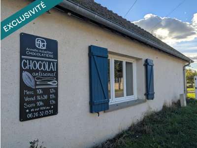 Local commercial de 30m2 sur terrain de 1054m2