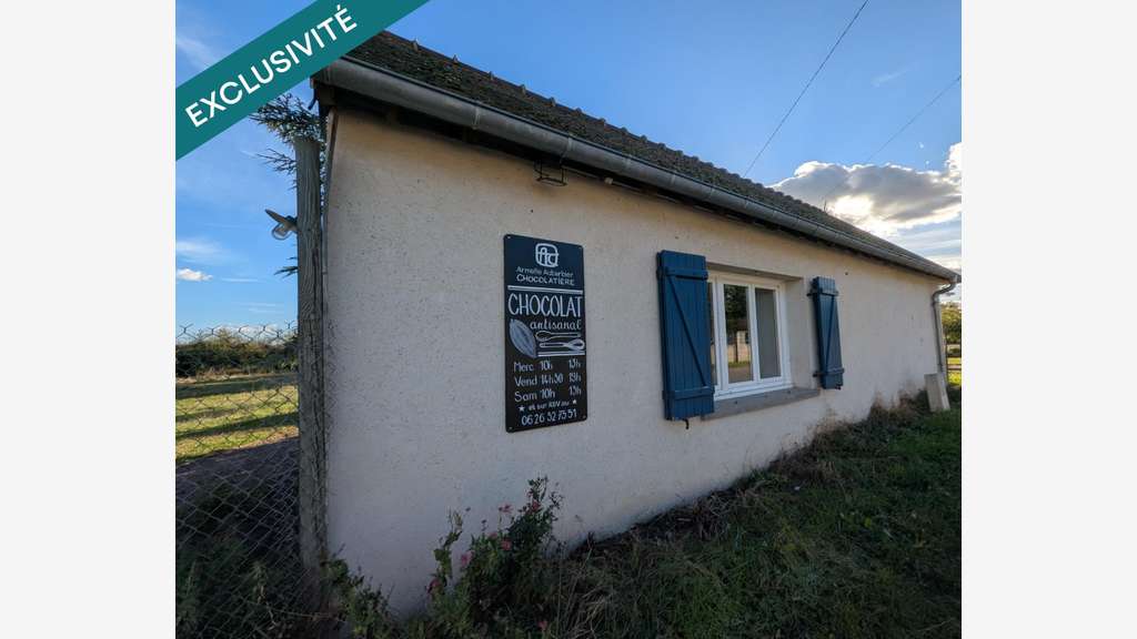 Local commercial de 30m2 sur terrain de 1054m2