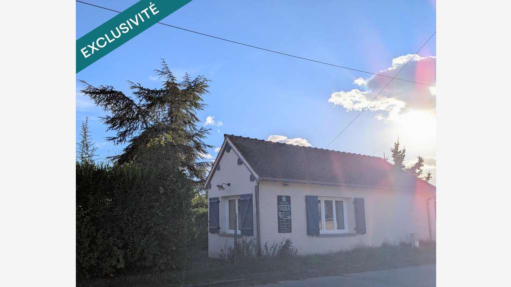 Local commercial de 30m2 sur terrain de 1054m2