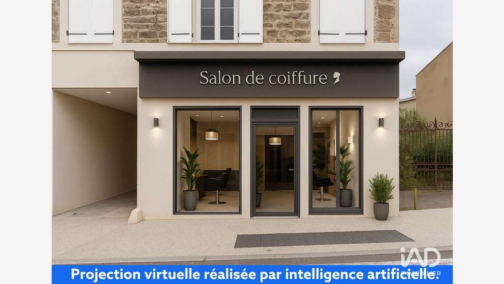 Local commercial à Soucieu-en-Jarrest