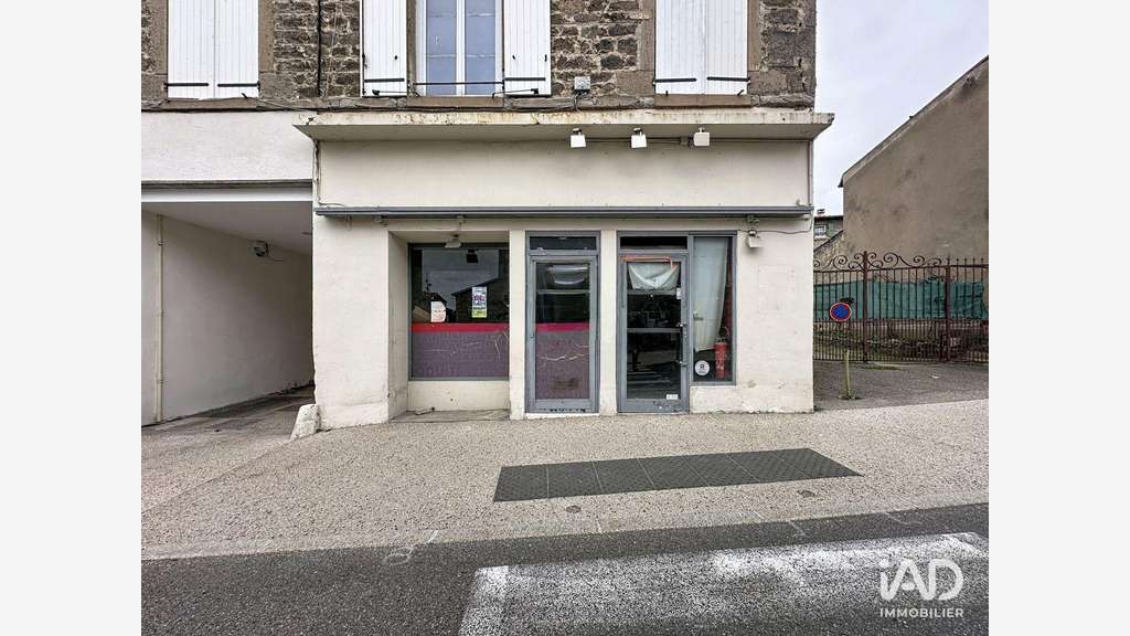 Local commercial à Soucieu-en-Jarrest