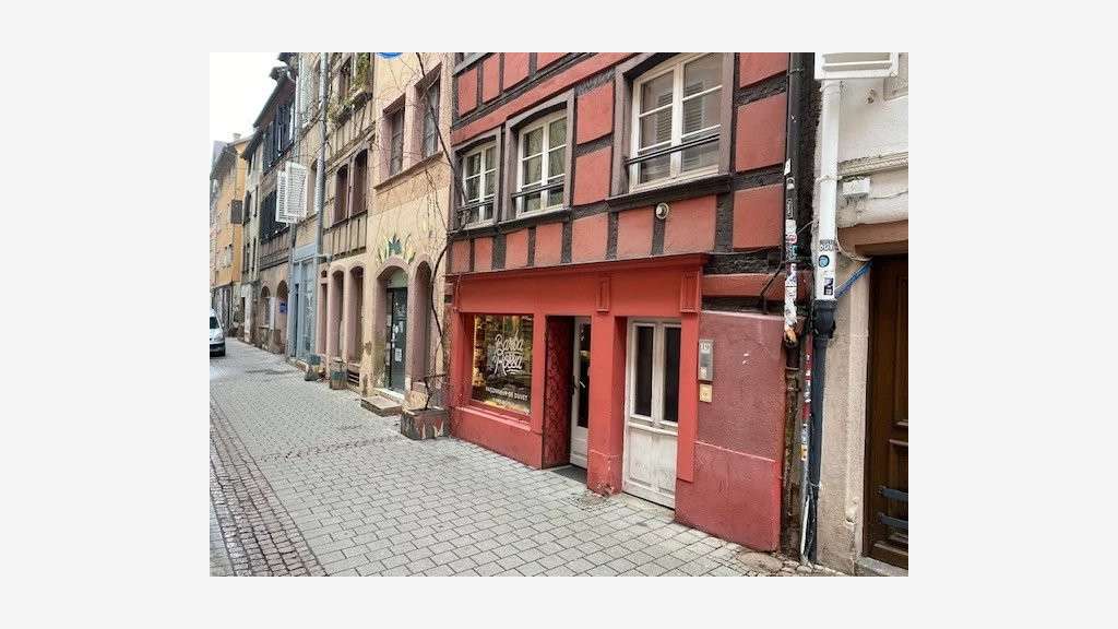 Vente murs commerciaux de 28m² à Strasbourg