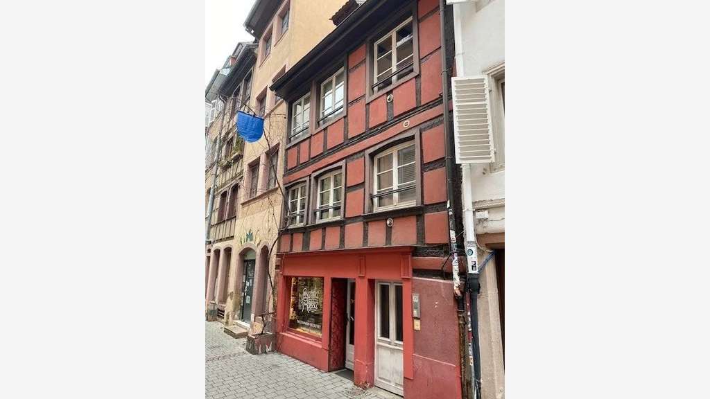 Vente murs commerciaux de 28m² à Strasbourg