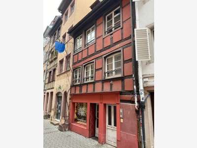Vente murs commerciaux de 28m² à Strasbourg
