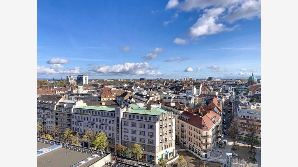 Locaux 257m² R+10 à Strasbourg Tour Sébastopol