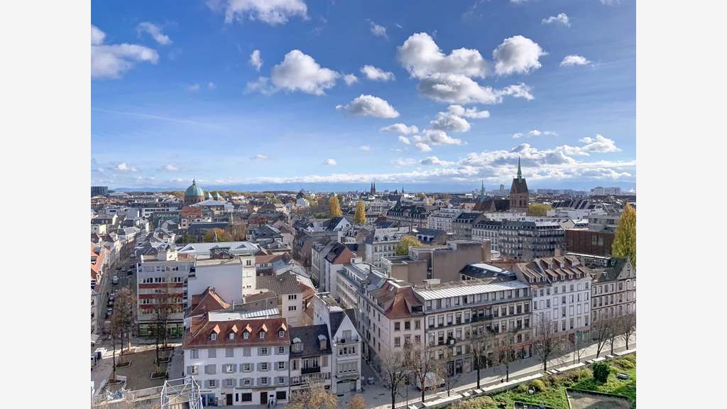 Locaux 257m² R+10 à Strasbourg Tour Sébastopol