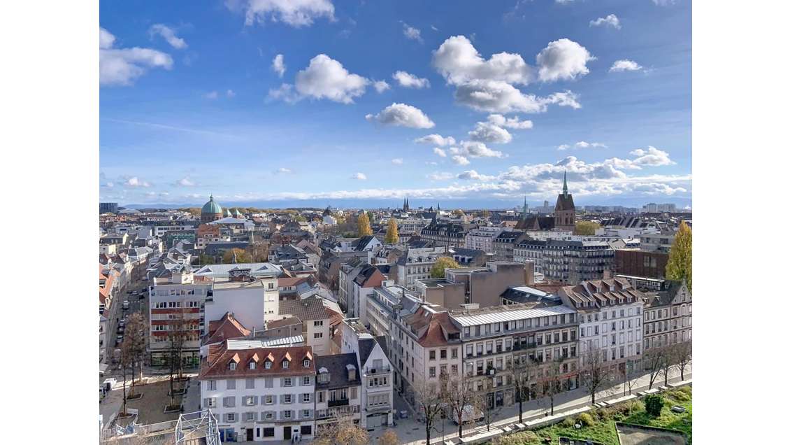 Locaux 257m² R+10 à Strasbourg Tour Sébastopol