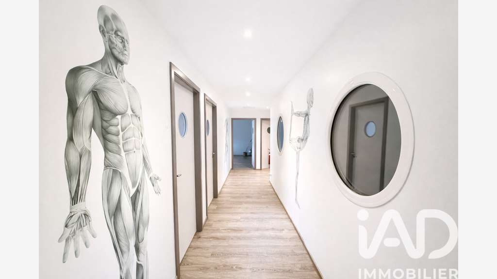 Vente local rénové 265m² à Strasbourg Rue Boecklin