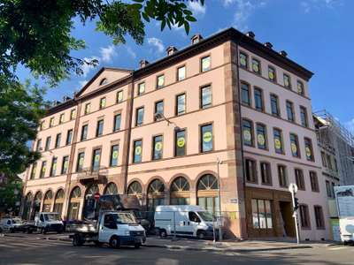 Locaux 133m² R+3 Strasbourg, Place du Corbeau