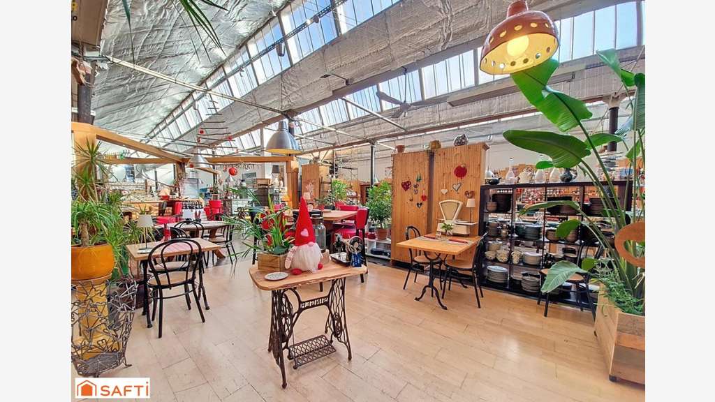 Idéal invest. local commercial 1222m² à Strasbourg