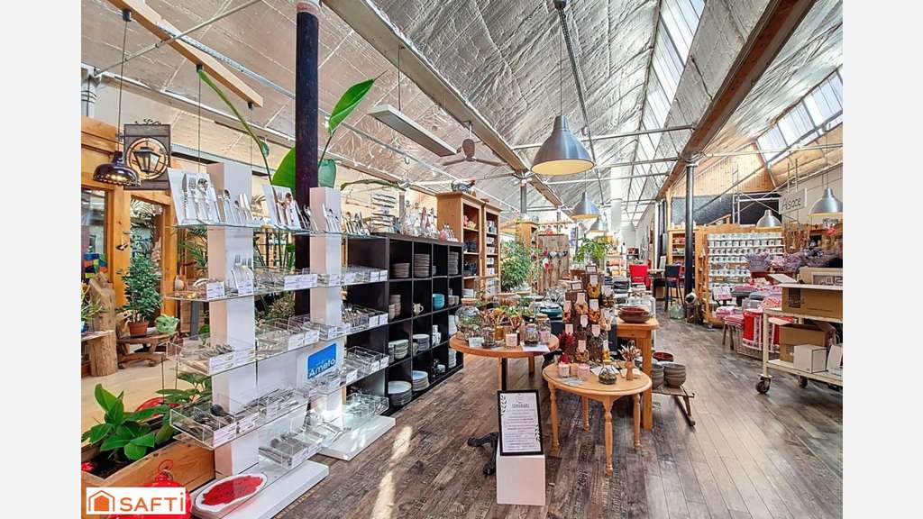 Idéal invest. local commercial 1222m² à Strasbourg