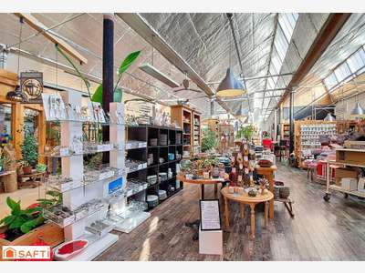 Idéal invest. local commercial 1222m² à Strasbourg