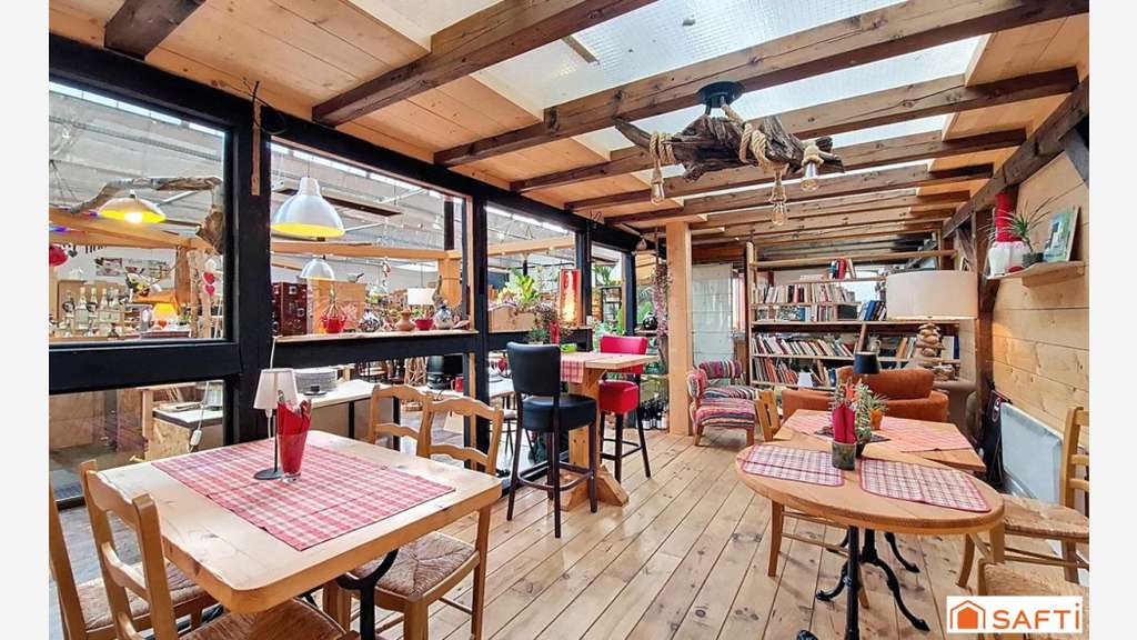 Idéal invest. local commercial 1222m² à Strasbourg