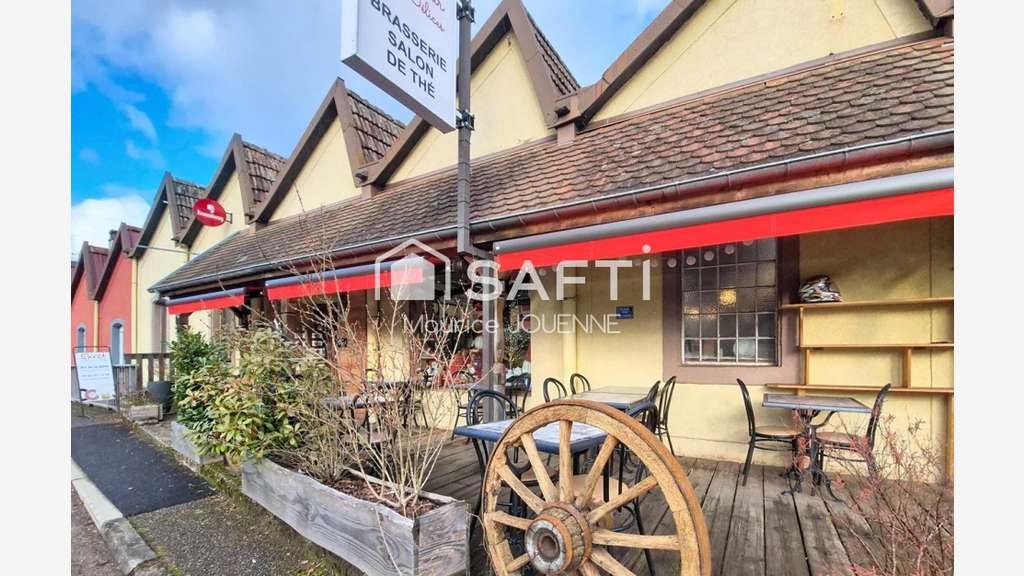 Idéal invest. local commercial 1222m² à Strasbourg