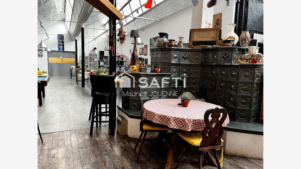 Idéal invest. local commercial 1222m² à Strasbourg