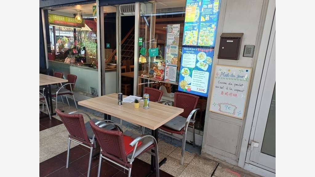FONDS DE COMMERCE RESTAURANT secteur Esplanade