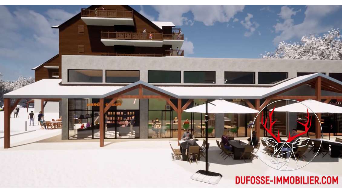 Local commercial à vendre - Emplacement