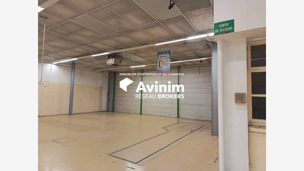 Vente murs commerciaux libres à Tarbes centre