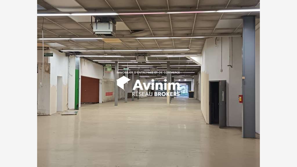 Vente murs commerciaux libres à Tarbes centre