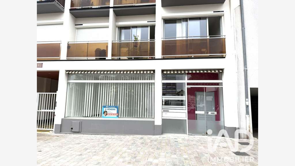 Vente local commercial 78m² en RDC + cave à Tarbes
