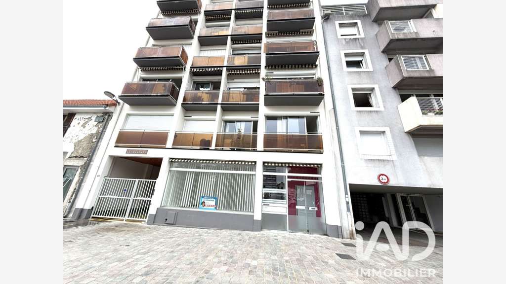 Vente local commercial 78m² en RDC + cave à Tarbes