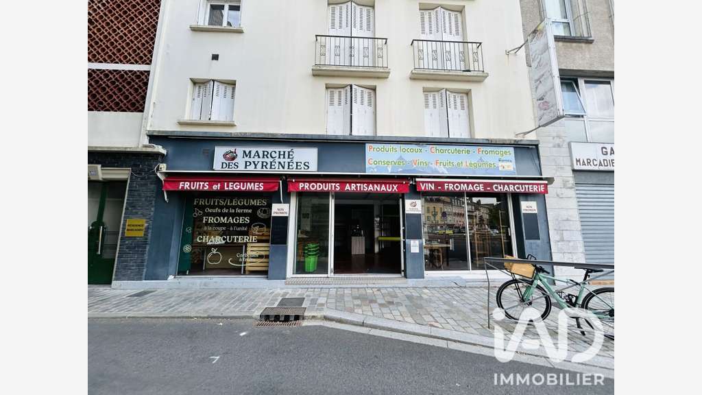 AV local commercial 80m² à Tarbes Place Marcadieu