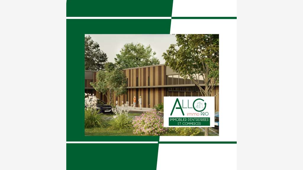 A vendre murs commerciaux loués 1150m² à Tarnos