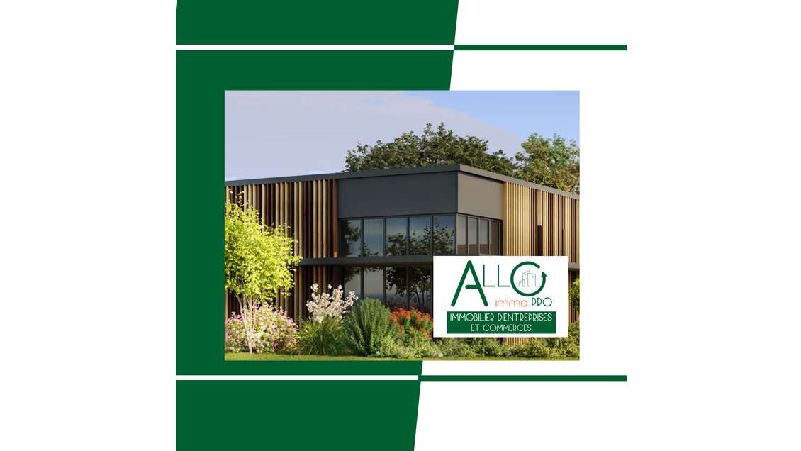 A vendre murs commerciaux loués 1150m² à Tarnos