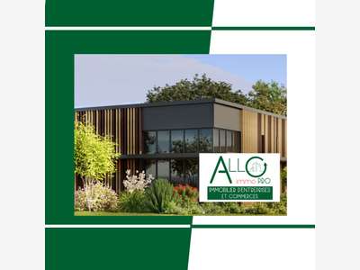 A vendre murs commerciaux loués 1150m² à Tarnos