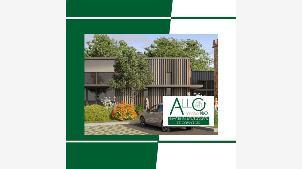 A vendre murs commerciaux loués 1150m² à Tarnos