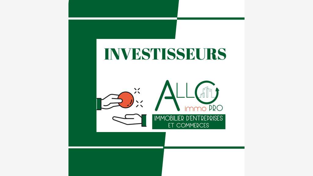 A vendre murs commerciaux loués 1150m² à Tarnos