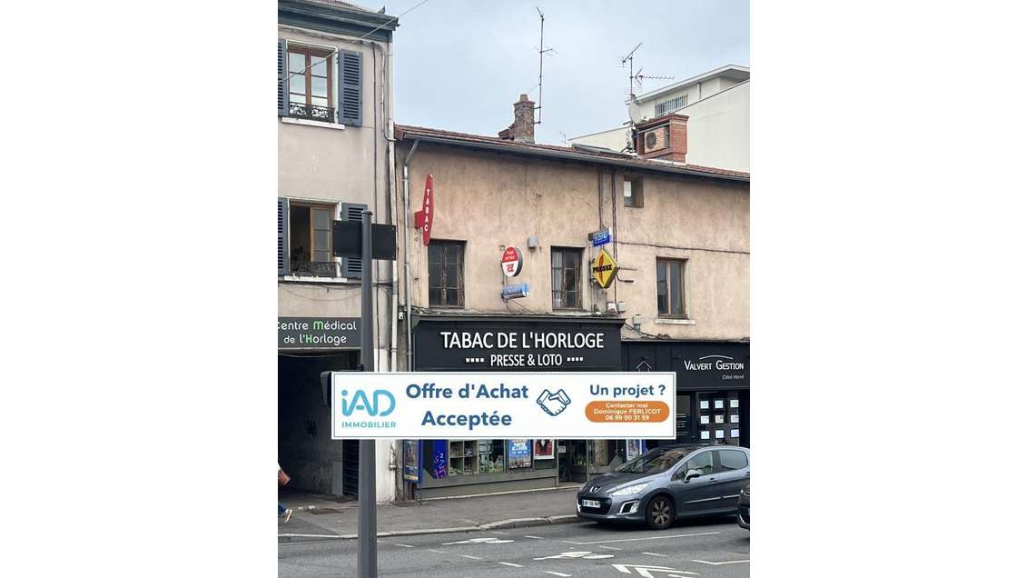 Vente murs tabac presse à Tassin-la-Demi-Lune