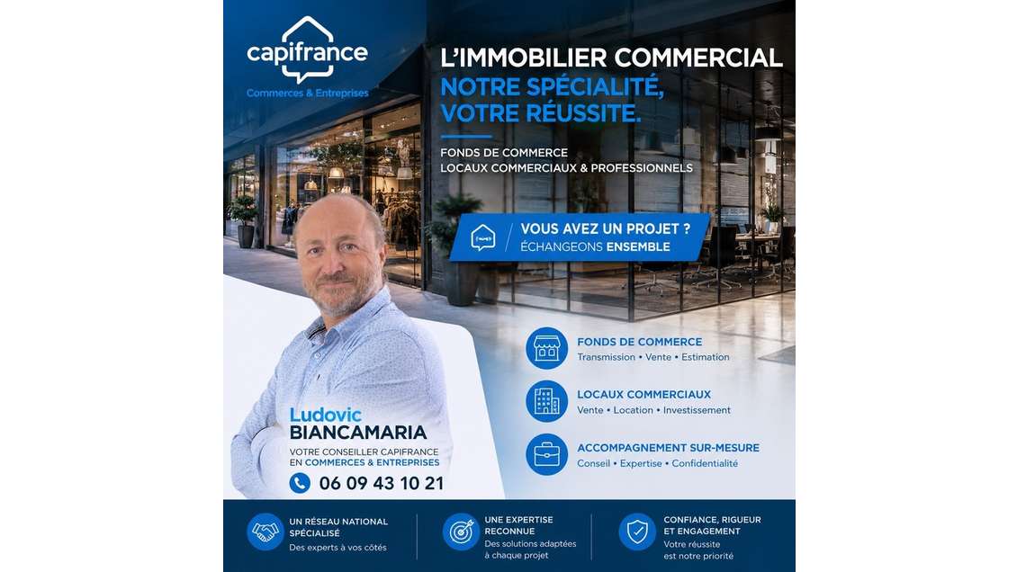 Fonds de commerce décoration à vendre secteur T